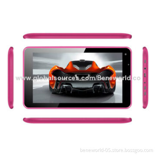 New Housing Design for 7-inch Android Tablet PC with RAM 512MB, Flash 4G, Wi-Fi, HDMI